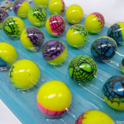 Мʼячики-стрибунці Людина-павук 3,2 см, 24 штуки MIC KA-23-1899