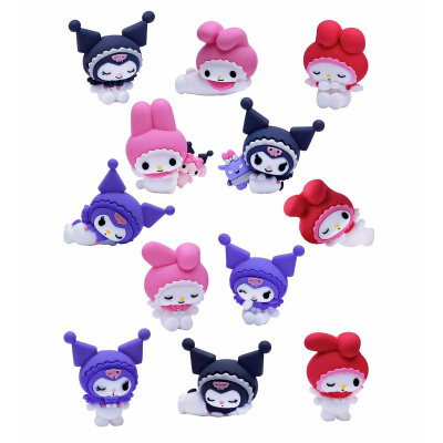 Фігурка-сюрприз у кулі COOL THINGS серії Hello Kitty - МОЯ МЕЛОДІ Й КУРОМІ Cool Things HK023
