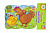 Магнітні пазли Курочка і курча, 12 деталей (укр) Vladi Toys VT3205-78
