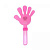 ПАЛИЧКА, ЩО СВІТЯТЬСЯ ДОЛОНІ-ХЛОПАВКИ 27 СМ (РОЖЕВА) MIC KA-23-5200