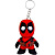 3D Брелоки Hero DEADPOOL  Marvel / ДЕДПУЛ Марвел, Keychain, 3D друк OYTOY 04014100