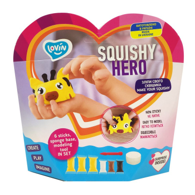 Набір для ліплення Squishy Teency-Weensy: SquiRaff MiC 70127