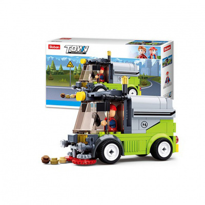 Дитячий конструктор "Town city cleaner" M38-B0781A 136 деталей