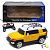 Машинка на радіокеруванні Toyota FJ Cruiser 2007 (жовта) Країна іграшок 27055