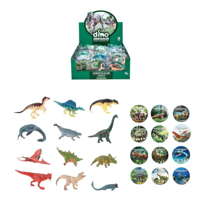 Тварини динозаври (МІКС) ціна за 1 шт. Jisam toys JS20-1