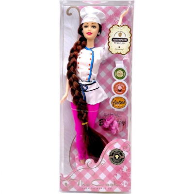 Лялька серії Food Moments (ШАТЕНКА ВИД 3) MIC PE394A