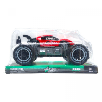 Монстр трак інерційний 25 см (Червоний) Strong Racing 9827-1F