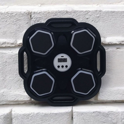Електронний бокс - підсвічування, музика, 1 пісня рос. мовою, Bluetooth , акумулятор, рукавички RONGYUXINKEJI 6501-2
