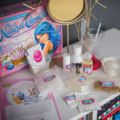 Набір для творчості Natural cosmetic Ранок 10100614У