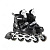 Роликові ковзани RL2501(Black) колеса PVC, розмір S (30-33), зі світлом