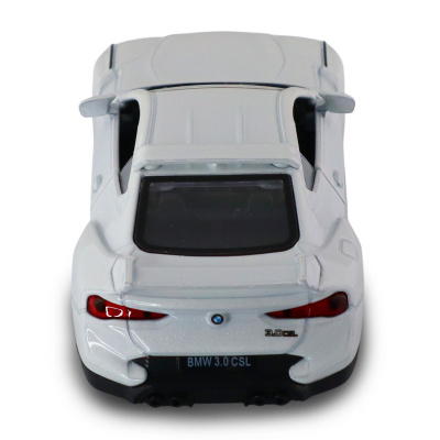 Стильна автомодель - BMW 3.0 CSL (білий) TechnoDrive 250948