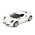 Машинка KINSMART Alfa Romeo 4C (біла) Kinsmart KT5366W