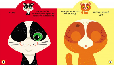 Книга Играйка-Развівайка. Котики, 69 наклейок (укр) Crystal Book F00024850