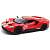 Машинка FORD GT (HERITAGE EDITION), червона Kinsmart KT5448W