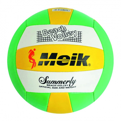 Мʼяч волейбольний мʼякий PVC (ЗЕЛЕНИЙ) MIC C55986