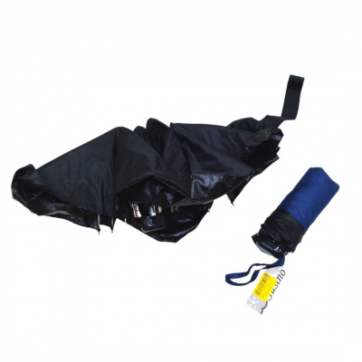 Парасолька механічна Міні (діаметр - 85 см), чорна Susino 15