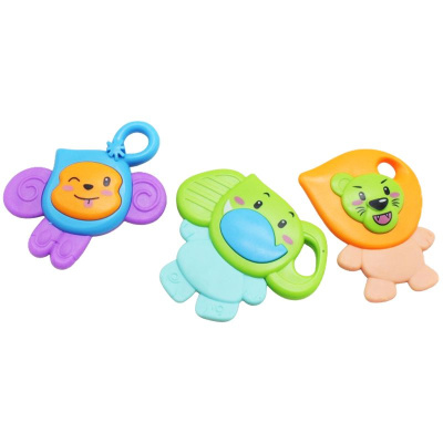 Набір брязкалець Baby Toys (3 шт) MIC 8411-11
