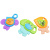 Набір брязкалець Baby Toys (3 шт) MIC 8411-11 Набір брязкалець Baby Toys (3 шт) MIC 8411-11