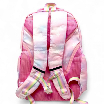 Рюкзак шкільний 30×46×17 см (РОЖЕВИЙ) MIC C72847