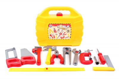 Набір інструментів у валізці Tools Set (11 інструментів) Технок 5880
