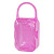 Контейнер для зберігання пустушок, рожевий Lindo PK 910