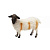 Гумова фігурка Ферма: Овечка MIC D2621/6