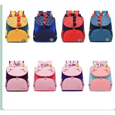 Рюкзак дитячий Єдиноріг (38 см.), мʼятний MIC C62646