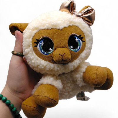 Мʼяка іграшка Plushes Pets 15 см (собачка) Країна іграшок 6063130