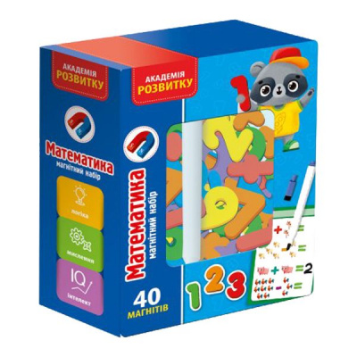 Магнітний набір Математика Vladi Toys VT5411-16