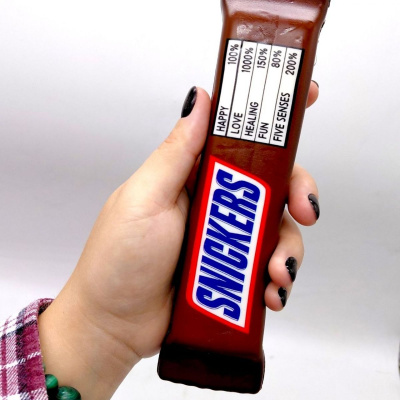 Сквіш-антистрес Шоколадний батончик SNICKERS MIC TN-10-23