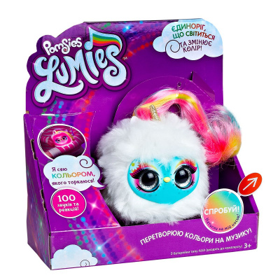 Інтерактивна іграшка POMSIES LUMIES - СПАРКЛ Pomsies 02248-S
