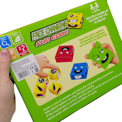 Настільна гра Емоції. Смайлики (2-4 гравці) MIC HT-573