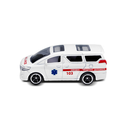 Дитяча автомодель "Швидка допомога" TechnoDrive 250421CG-5, масштаб 1:64