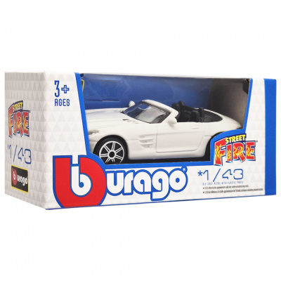 Колекційна автомодель Mercedes-Benz SLS AMG Roadster 18-30010B-12 масштаб 1:43