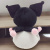 Мʼяка іграшка Sanrio. Kuromi, аніме, 28 см MIC 202