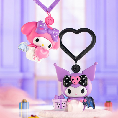 Механічна іграшка-сюрприз "Милі крильця" Pop Top Hello Kitty 24MDL-003 в асортименті