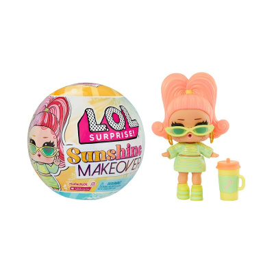 Ігровий набір з лялькою L.O.L. Surprise! – Сонячне перетворення (мікс видів) L.O.L. Surprise! 589396