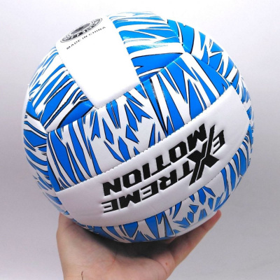 Мʼяч волейбольний PVC 280 г (БЛАКИТНИЙ) MIC VB20594