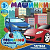 Водні розмальовки Машинки (укр) Jumbi RI07092005