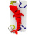 Брелок (3D друк) Flexi Shark / Акула Keychain (мікс видів) OYTOY 5032100