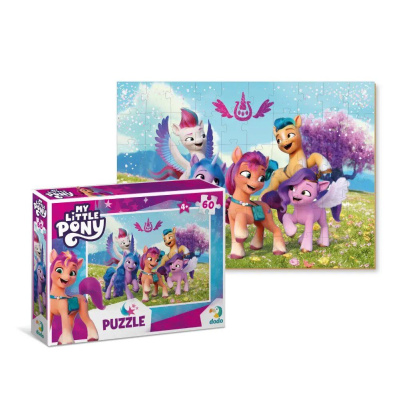 Пазли 2в1 My Little Pony, 60 елементів Dodo 200376