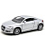 Машинка Kinsmart Audi TT Coupe 2008, срібляста Kinsmart KT5335W