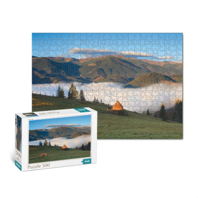 Пазл Осінні Карпати. Україна (500 елем) Dodo 301154