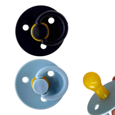 Набір латексних пустушок, 12+ (ВИД 2) Mega Zayka №0524