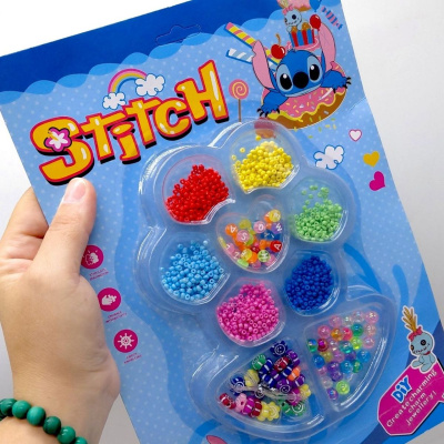 Набір бісеру + ліска, на планшеті Star Toys S610-2B
