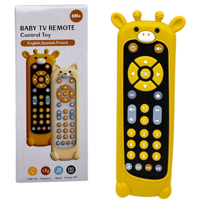 Інтерактивна іграшка Пульт. Жирафчик (3 мови озвучення) MIC TT609