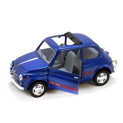 Машинка KINSMART Fiat 500 (синій) Kinsmart KT5004W