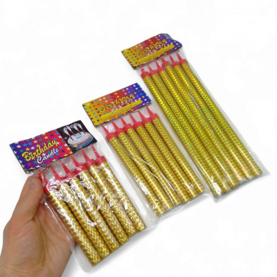 Холодний фонтан для торта 12 см (6 штук) MIC HF12