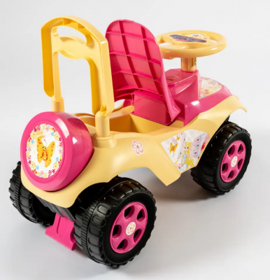 Дитяча "Машинка" толокар 0141/07 для дівчаток