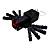3D Брелоки MINECRAFT / МАЙНКРАФТ SPIDER / ПАВУК KEYCHAIN, 3D друк OYTOY 01007100